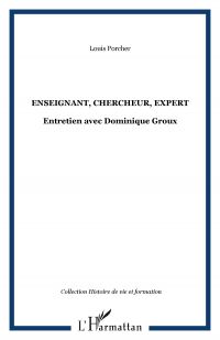 Enseignant, chercheur, expert