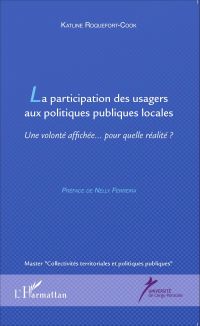 La participation des usagers aux politiques publiques locales