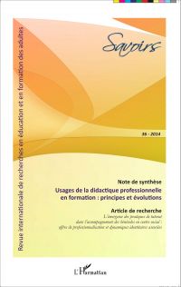 Usages de la didactique professionnelle en formation : principes et évolutions