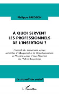 A quoi servent les professionnels de l'insertion ?