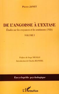 De l'angoisse à l'extase