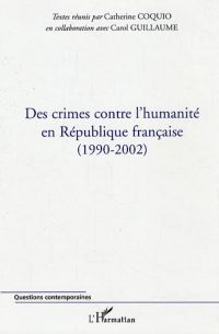 Des crimes contre l'humanité en République française