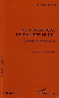 Les 4 variations de Philippe Hurel