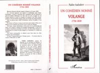 Un comédien nomme volange 1756- 1808