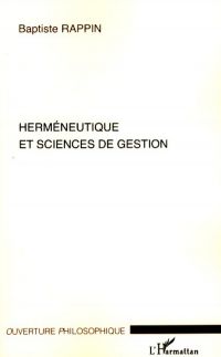 Herméneutique et sciences de gestion