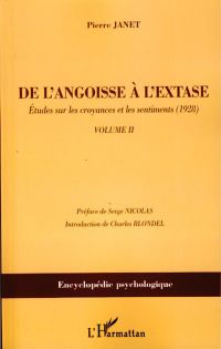 De l'angoisse à l'extase