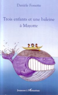 Trois enfants et une baleineà mayotte