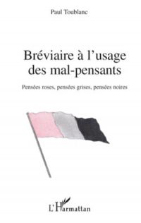 Bréviaire À l'usage des mal-pensants - pensées roses, pensée