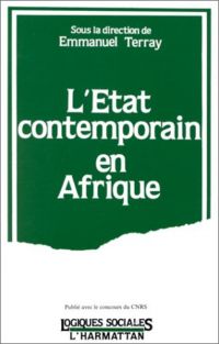 L'Etat contemporain en Afrique