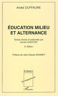 Education milieu et alternance