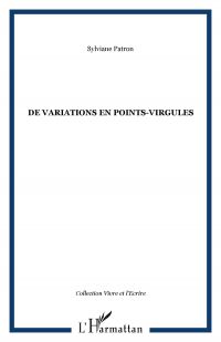 De variations en points-virgules