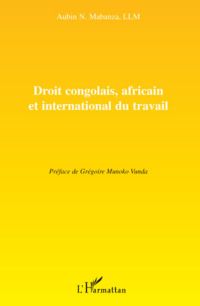 Droit congolais, africain et international du travail