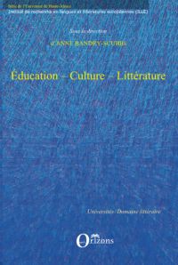 EDUCATION - CULTURE - LITTERATURE