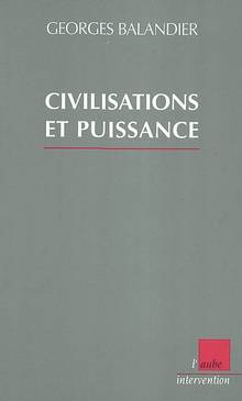 Civilisations et puissance