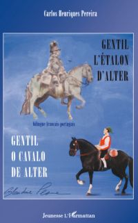 Gentil l'étalon d'alter - gentil o caval