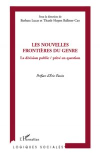 Les nouvelles frontiÈres du genre - la division public/privé