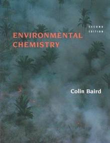 Environmental chemistry 2ed.