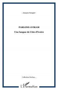 Parlons avikam une langue de la cote d'i