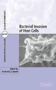 Bacterial invasion of host cells