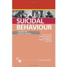 Suicidal behavior : Theories  and research findings .