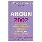 Akoun 2004 : la cote des peintres depuis 1985