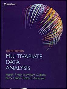 Multivariate Data Analysis 8 ed.