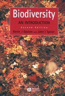 Biodiversity an introduction                            2e editio