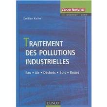 Traitement des pollutions industrielles eau-air-déchets-sols-boue