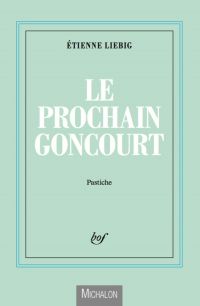 Le prochain Goncourt