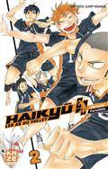 Haikyu !! : les as du volley, t.2 : La vue du sommet