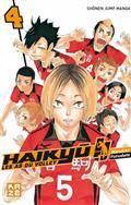 Haikyu !! : les as du volley, t.4 : Rivaux