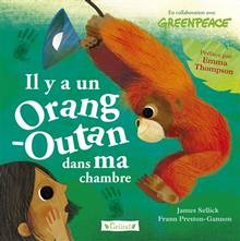 Il y a un orang-outan dans ma chambre