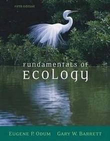 Fundamentals of ecology