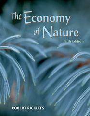 Economy of nature 5th ed.