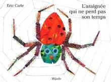 L'araignée qui ne perd pas son temps