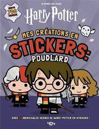 Mes créations en stickers : Poudlard : d'après les films Harry Potter