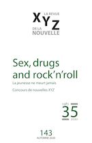 XYZ. La revue de la nouvelle. No. 143, Automne 2020