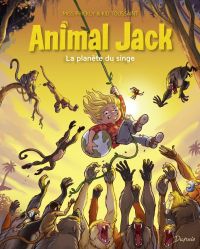 Animal Jack Volume 3, La planète du singe