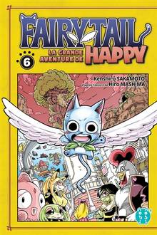 Fairy Tail : la grande aventure de Happy: Volume 6