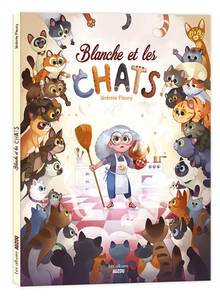 Blanche et les chats