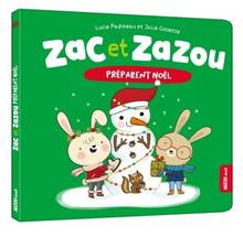 Zac et Zazou préparent Noël!