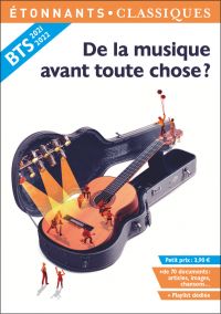 De la musique avant toute chose ?