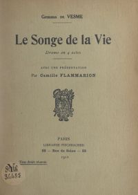 Le songe de la vie