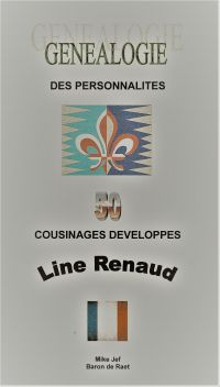 GENEALOGIE DES PERSONNALITES 50 COUSINAGES DEVELOPPES