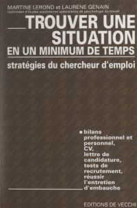 Stratégies du chercheur d'emploi