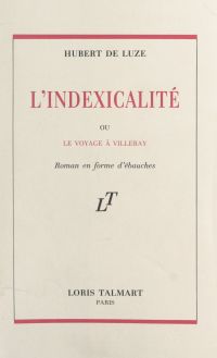 L'indexicalité