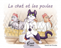 Le chat et les poules