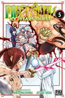 Fairy Tail : 100 years quest Volume 5