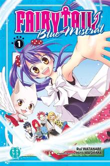 Fairy Tail : blue mistral, Volume 1