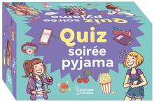 Quiz soirée pyjama